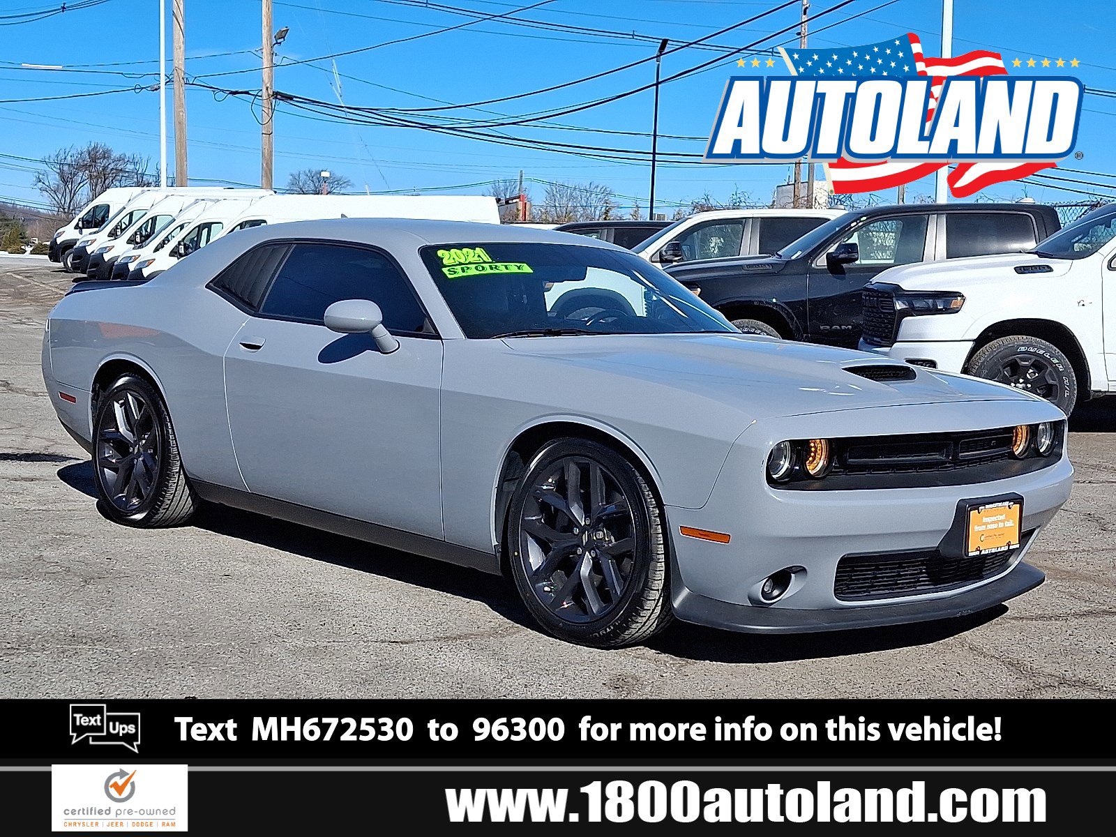 Used 2021 Dodge Challenger GT w/ Plus Package
