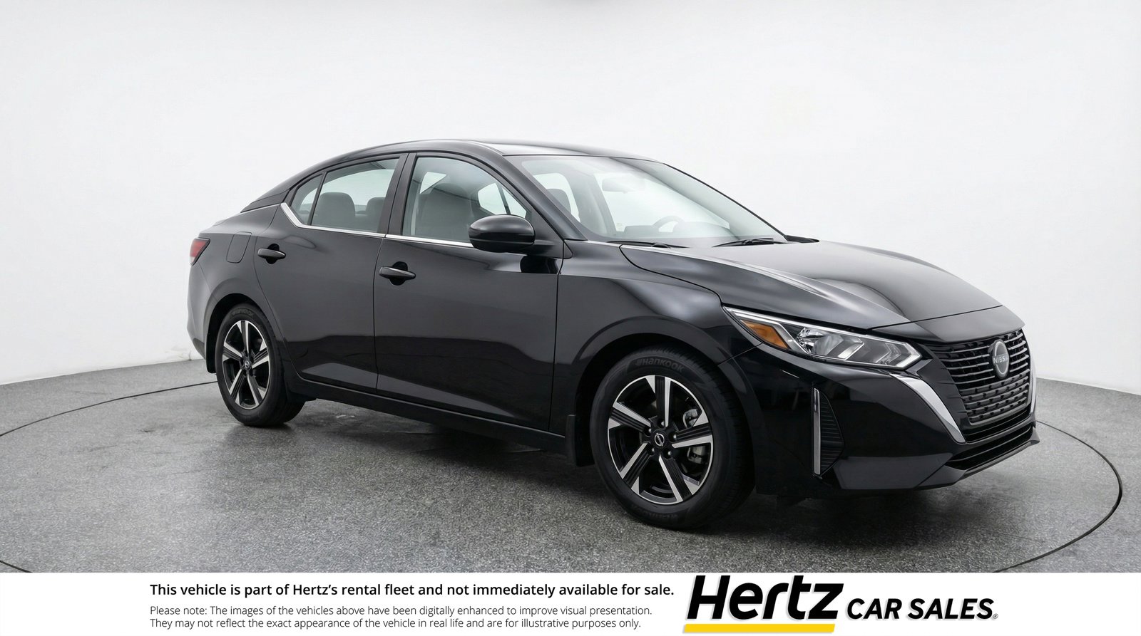 Used 2025 Nissan Sentra SV FWD video 1
