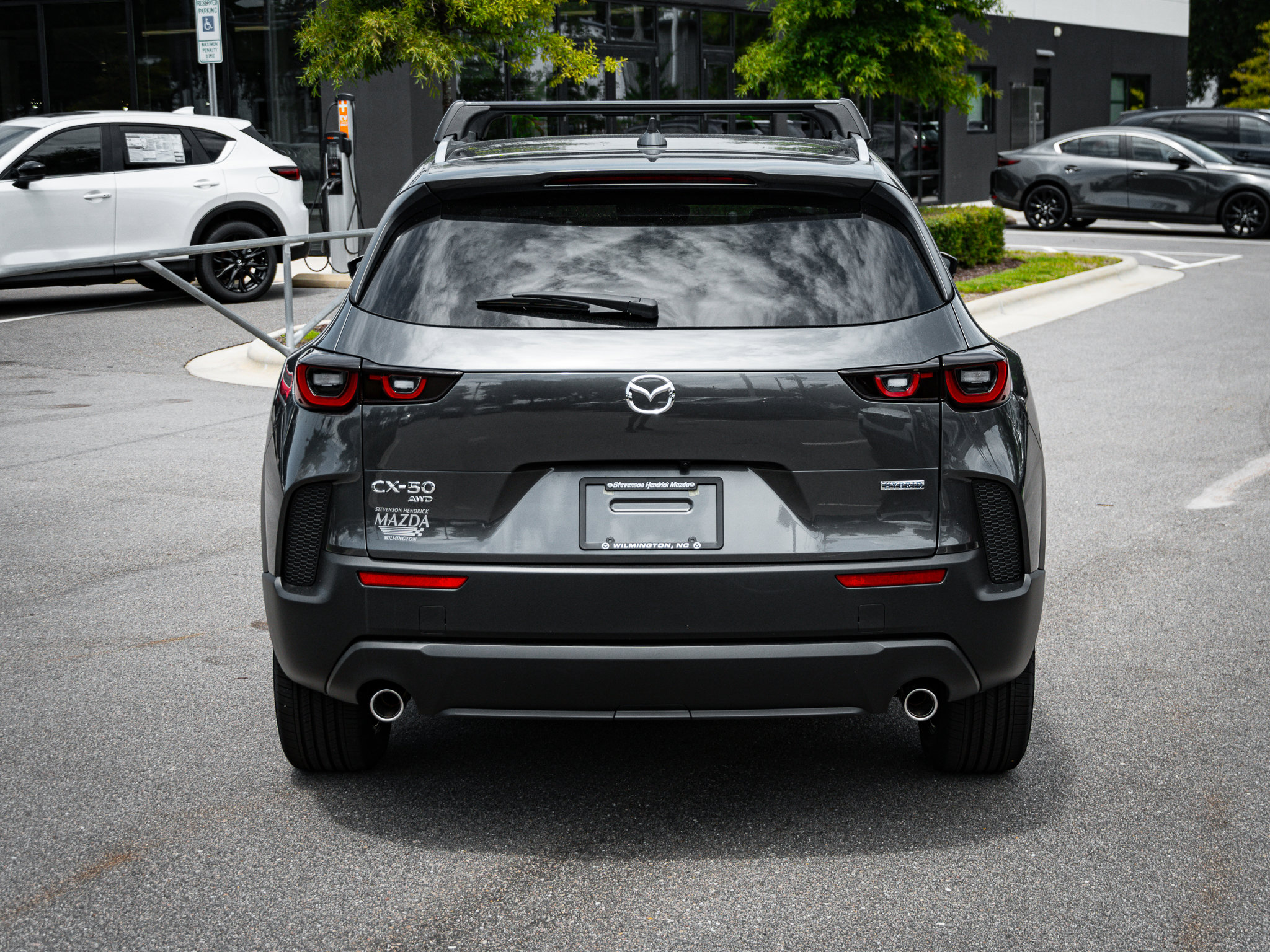 Used 2025 MAZDA CX-50 2.5 Hybrid w/ Weather Package image 8