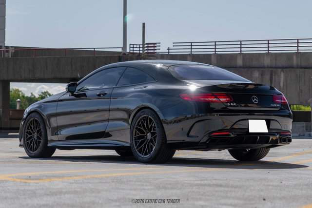 Used 2015 Mercedes-Benz S 63 AMG 4MATIC Coupe image 6
