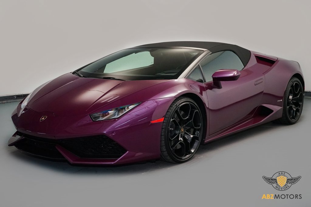 Used 2016 Lamborghini Huracan LP 610-4 image 3