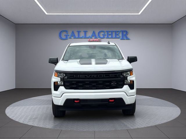 Used 2025 Chevrolet Silverado 1500 Custom w/ Rally Edition AWD/4WD image 12
