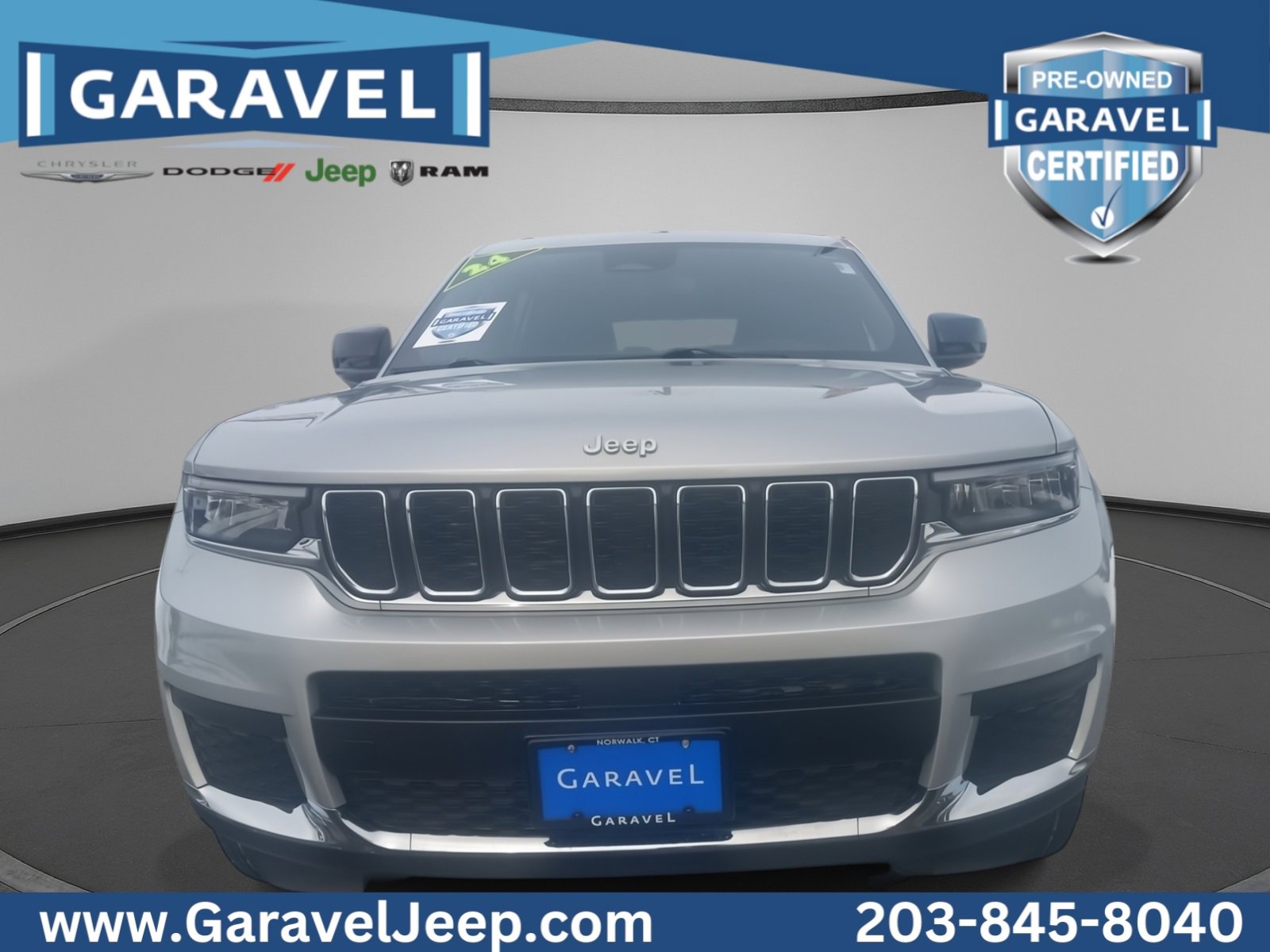 Used 2024 Jeep Grand Cherokee L Laredo w/ Luxury Tech Group I