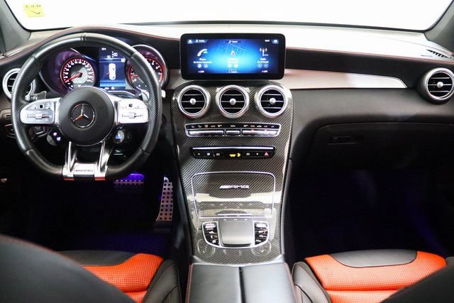 Used 2021 Mercedes-Benz GLC 63 AMG S w/ Driver Assistance Package image 25