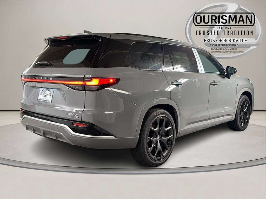 New 2026 Lexus TX 500h AWD image 6