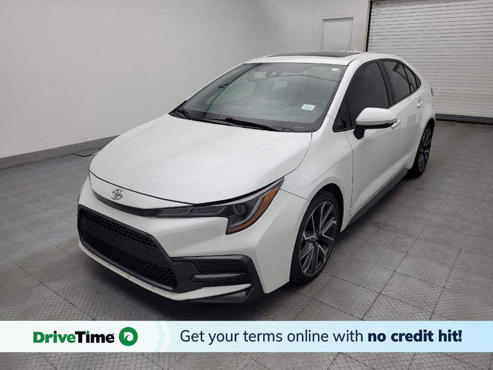 Used 2022 Toyota Corolla XSE
