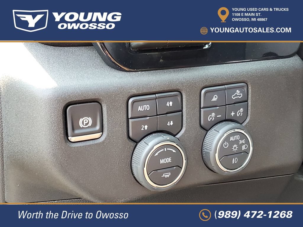 Certified 2025 Chevrolet Silverado 1500 High Country w/ Technology Package AWD/4WD image 12