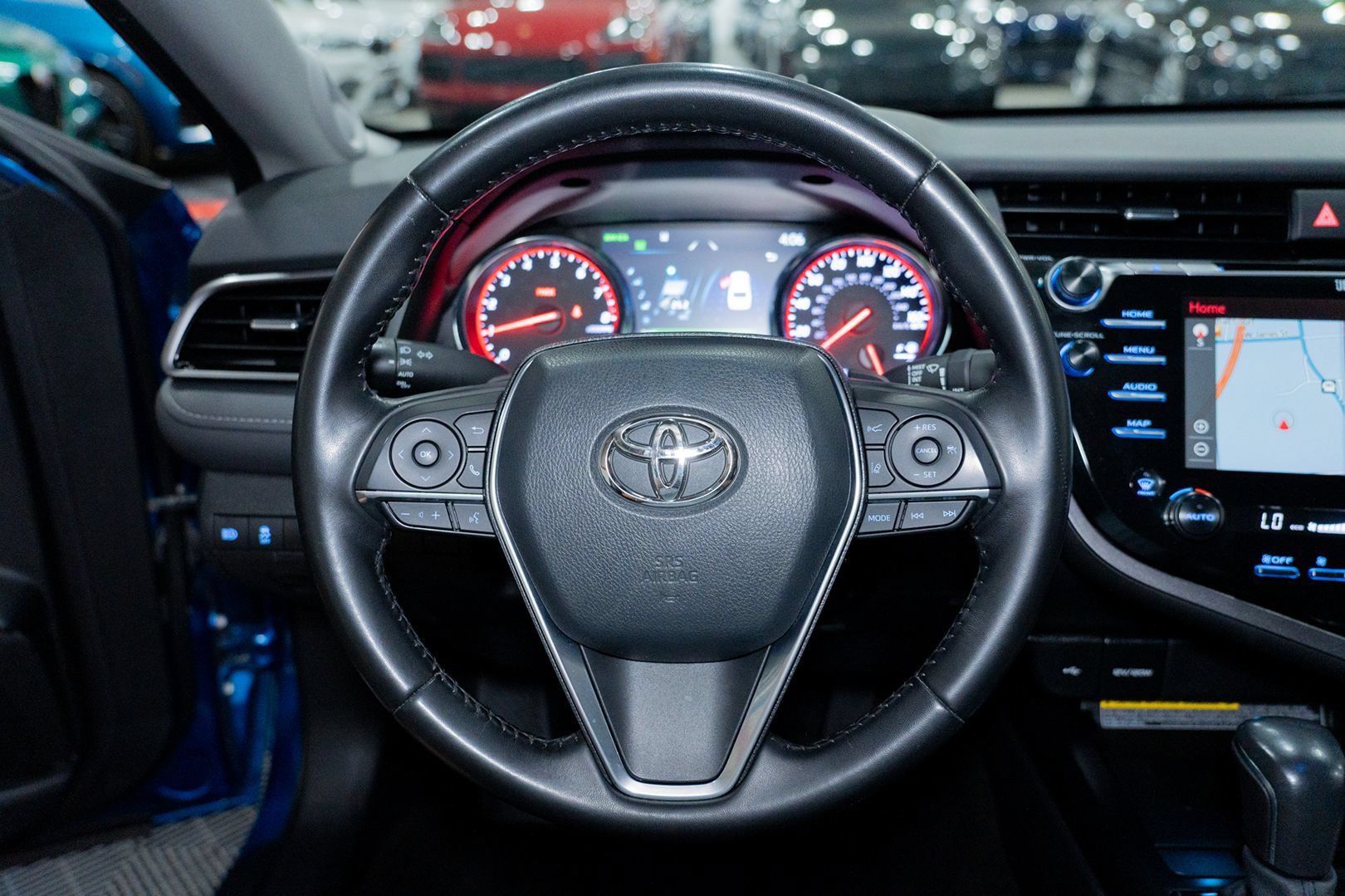 Used 2020 Toyota Camry XSE w/ Navigation Package FWD image 26