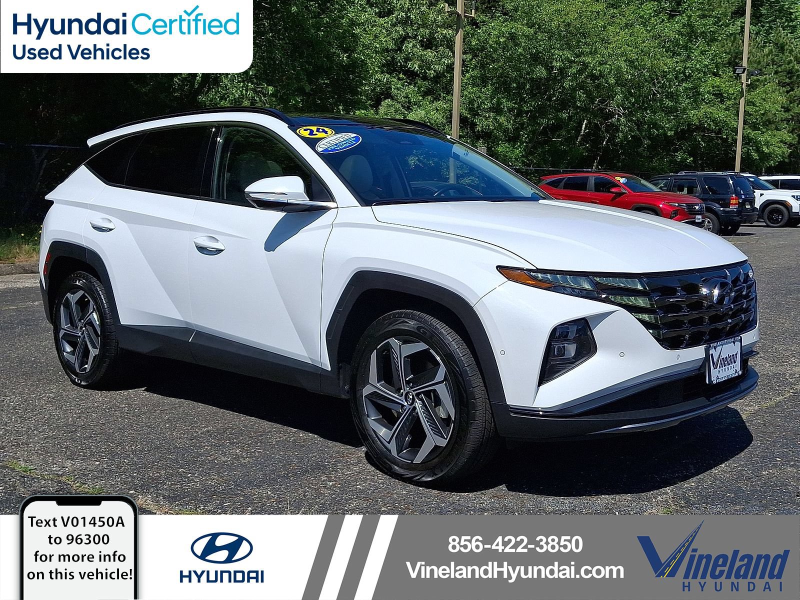 Certified 2024 Hyundai Tucson Limited AWD/4WD image 1