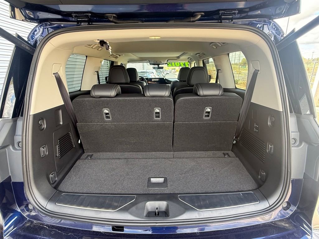 Used 2025 INFINITI QX80 Pure image 47