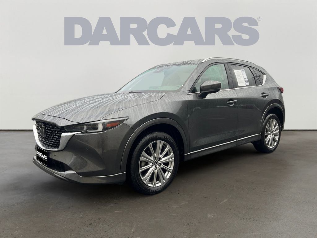 Used 2022 MAZDA CX-5 Signature image 2