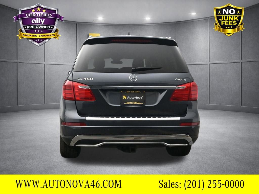 Used 2016 Mercedes-Benz GL 450 4MATIC w/ Premium I Package image 5