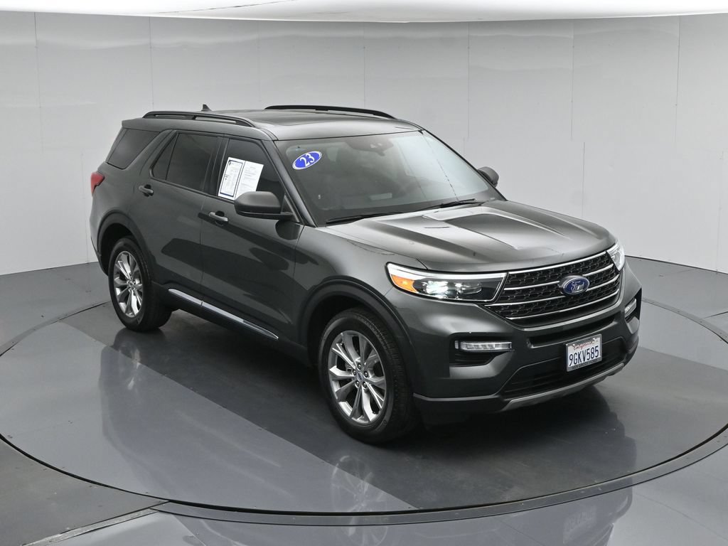 Certified 2023 Ford Explorer XLT w/ Equipment Group 202A AWD/4WD image 43