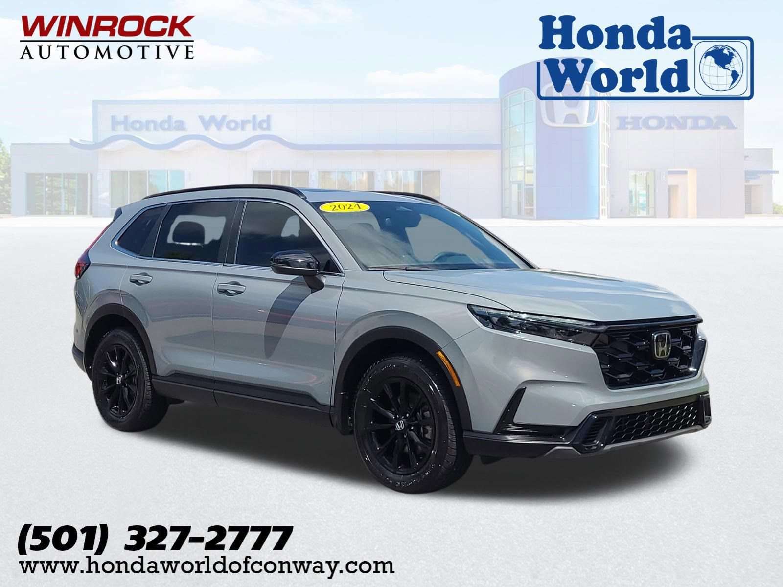 Used 2024 Honda CR-V Sport