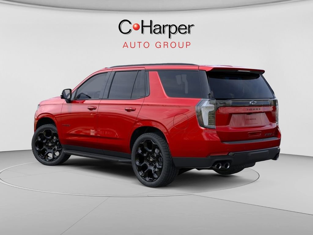New 2026 Chevrolet Tahoe RST AWD/4WD image 3