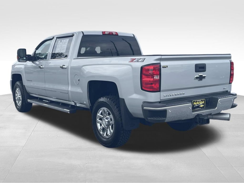 Used 2018 Chevrolet Silverado 3500 LTZ w/ Duramax Plus Package AWD/4WD image 5