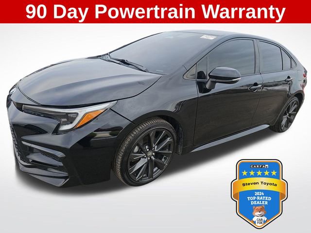 Used 2023 Toyota Corolla SE image 1