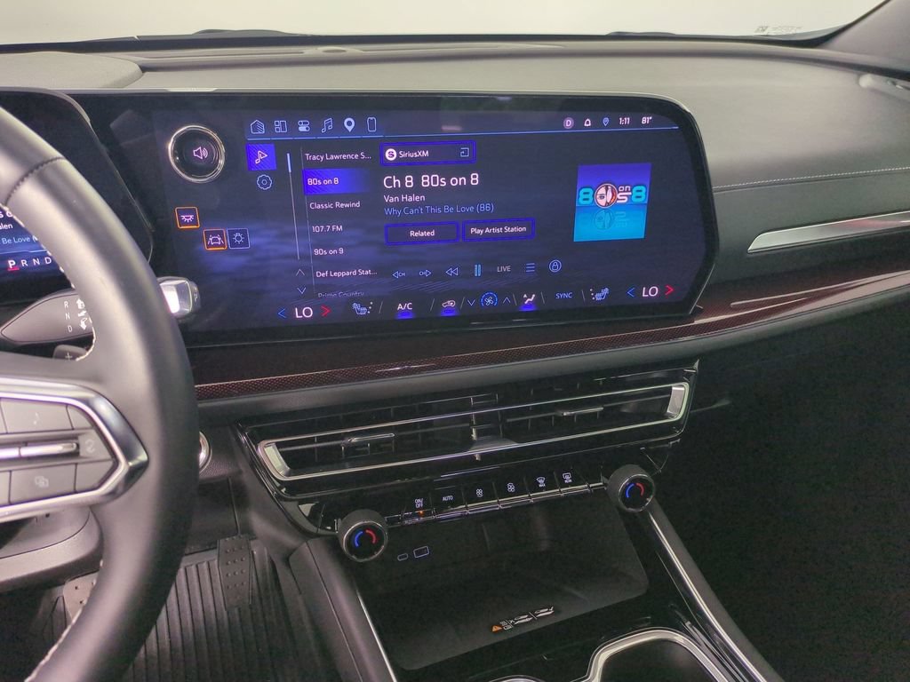 Certified 2026 Chevrolet Traverse Z71 AWD/4WD image 21