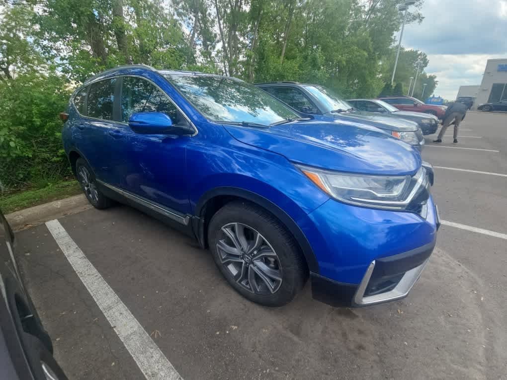 Used 2022 Honda CR-V Touring image 3