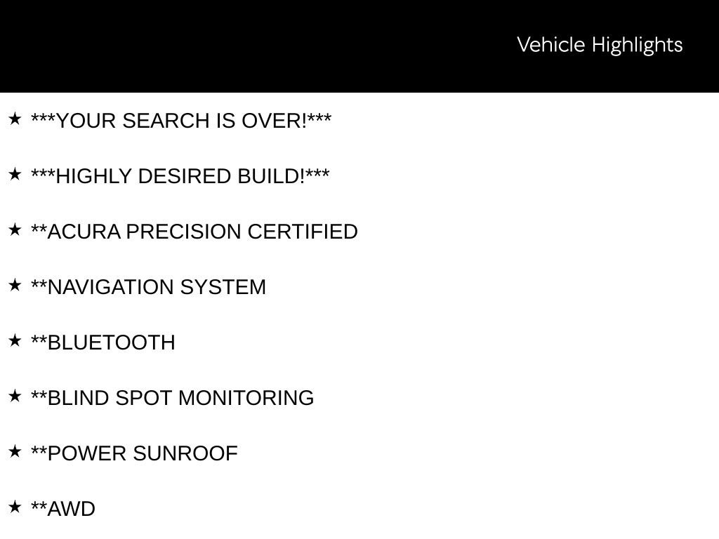 Used 2024 Acura RDX w/ Technology Package AWD/4WD image 5