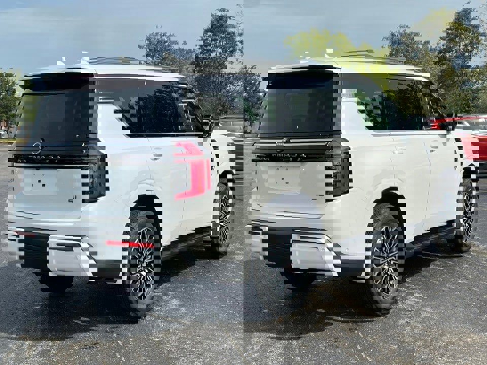 New 2026 Nissan Armada SL w/ Captain's Chari Seat Package image 10