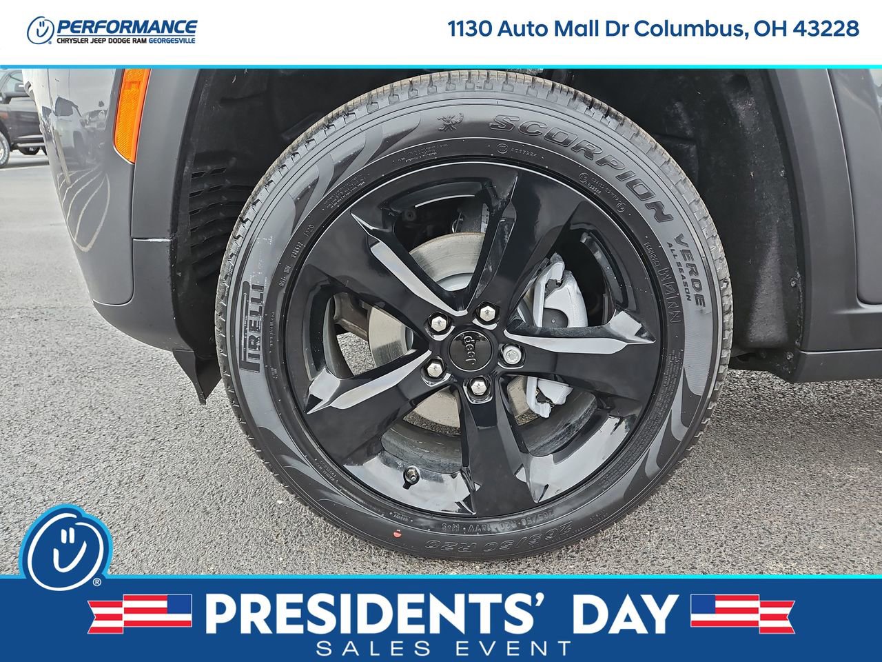 New 2026 Jeep Grand Cherokee Limited w/ Limited Altitude Package image 9