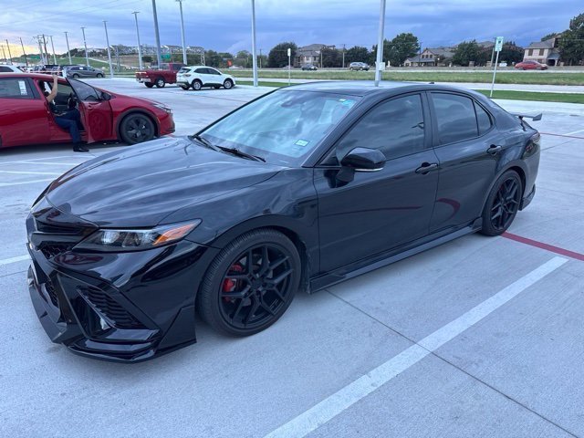 Used 2021 Toyota Camry TRD w/ TRD Package w/JBL Audio FWD image 2