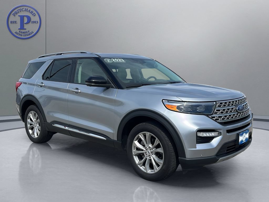 Used 2023 Ford Explorer Limited w/ Limited Technology Package AWD/4WD image 1