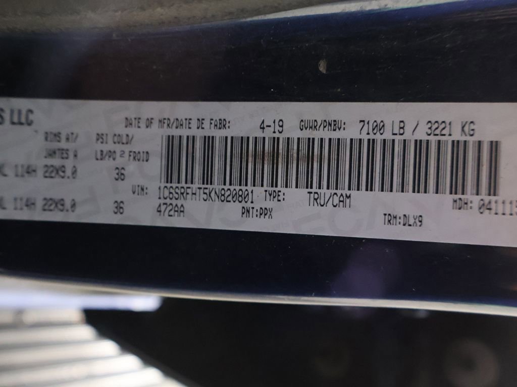 Used 2019 RAM 1500 Limited AWD/4WD image 56