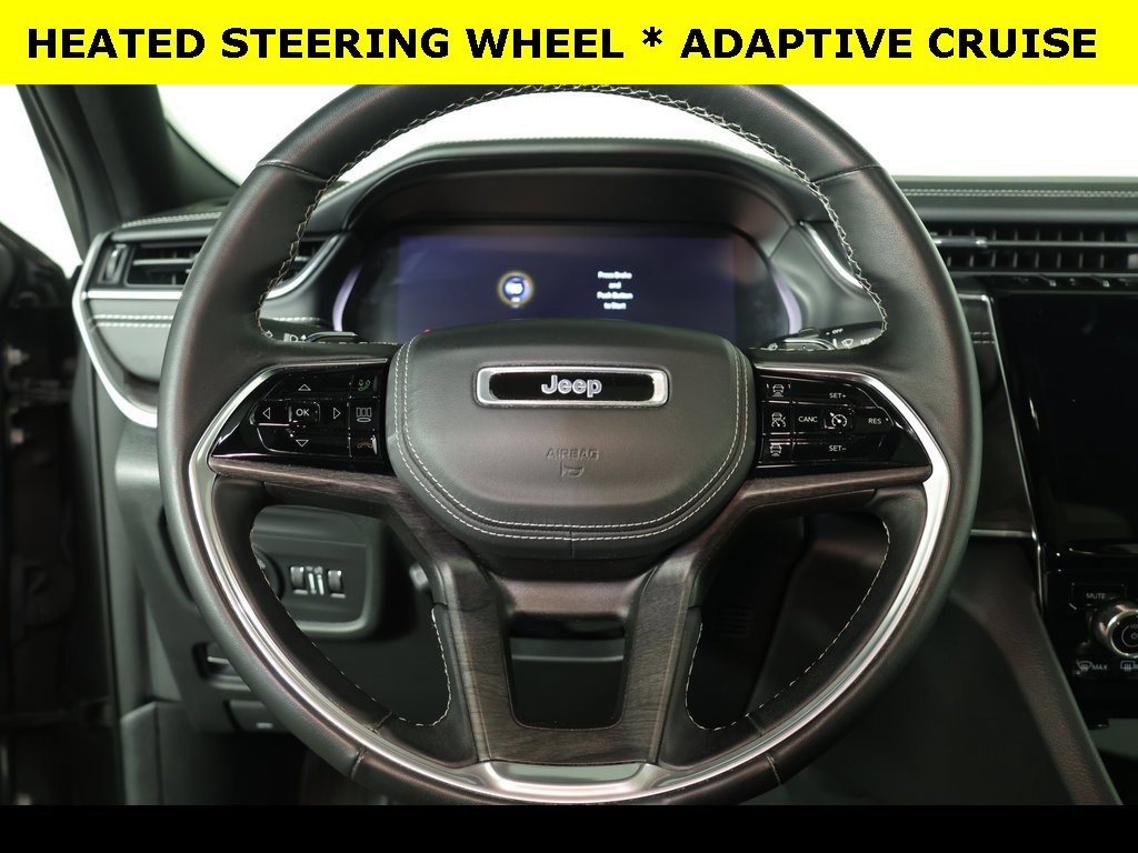 Used 2022 Jeep Grand Cherokee Overland w/ Luxury Tech Group IV image 11