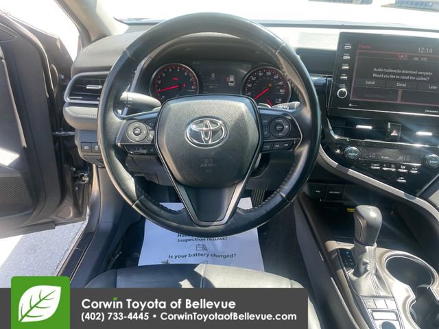 Used 2023 Toyota Camry XSE FWD image 21