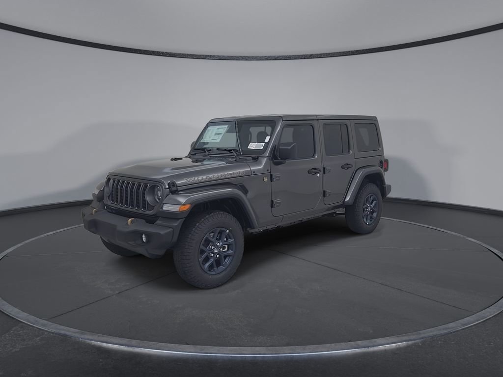 New 2026 Jeep Wrangler Unlimited Sport AWD/4WD image 7