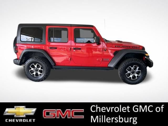 Used 2020 Jeep Wrangler Unlimited Rubicon w/ Cold Weather Group AWD/4WD video 2