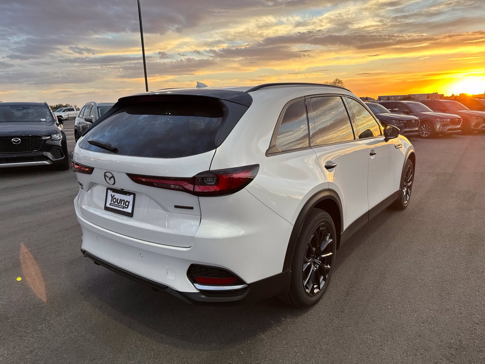 New 2026 MAZDA CX-70 3.3 Turbo w/ Premium Package AWD/4WD image 7