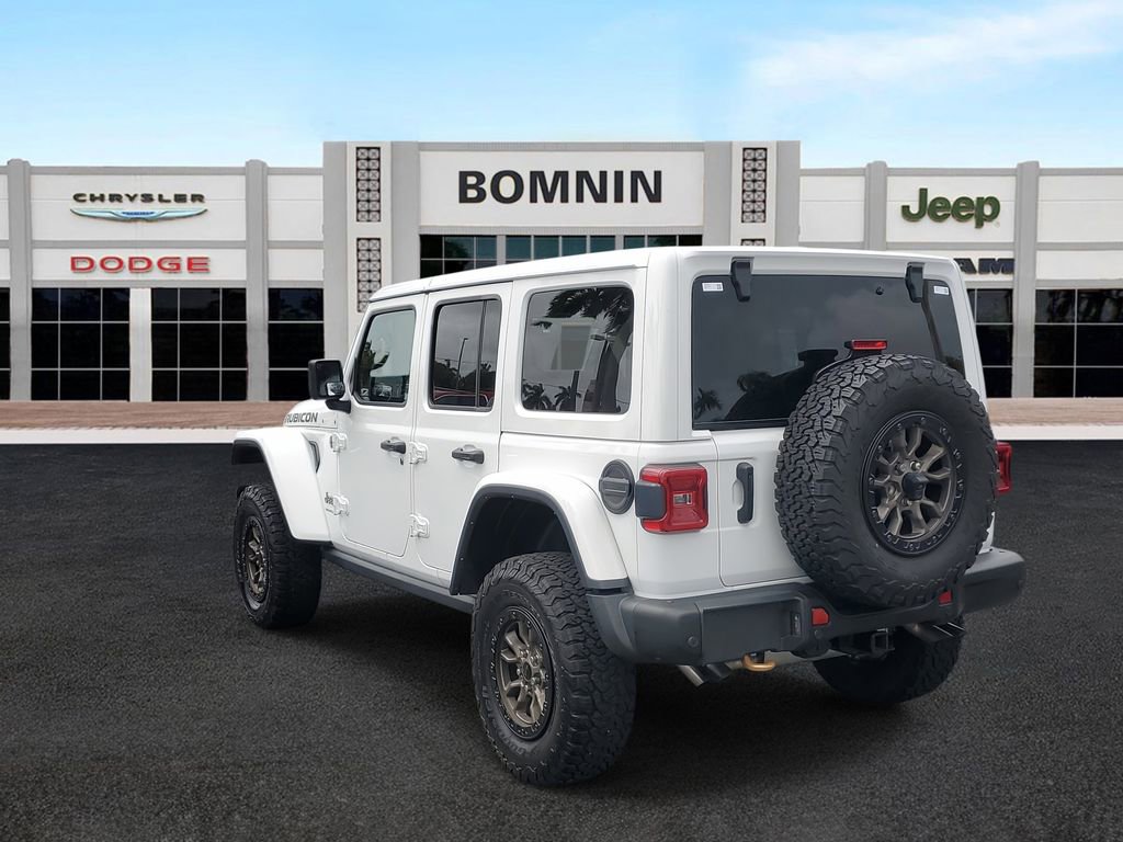 Used 2023 Jeep Wrangler Unlimited Rubicon 392 w/ Trailer Tow Package image 4