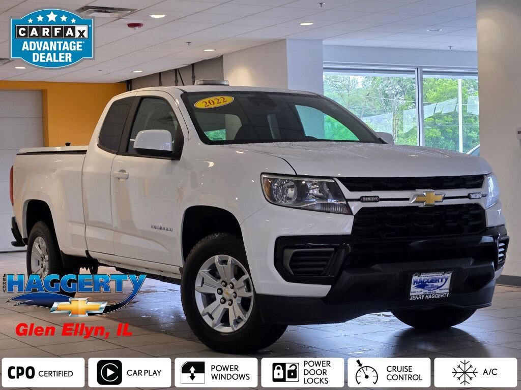 Certified 2022 Chevrolet Colorado LT w/ Fleet Safety Package