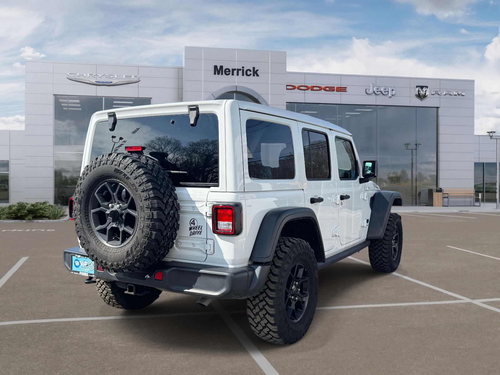 Used 2024 Jeep Wrangler Unlimited Sport AWD/4WD image 6