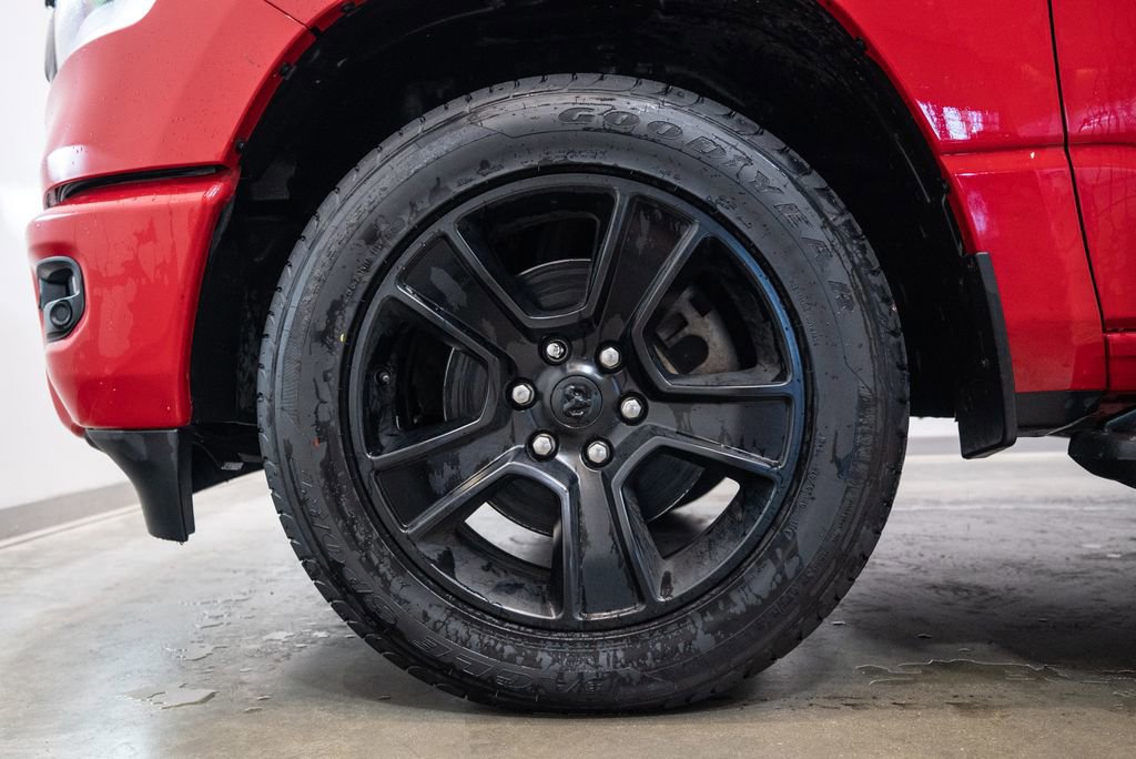 Used 2021 RAM 1500 Big Horn AWD/4WD image 11