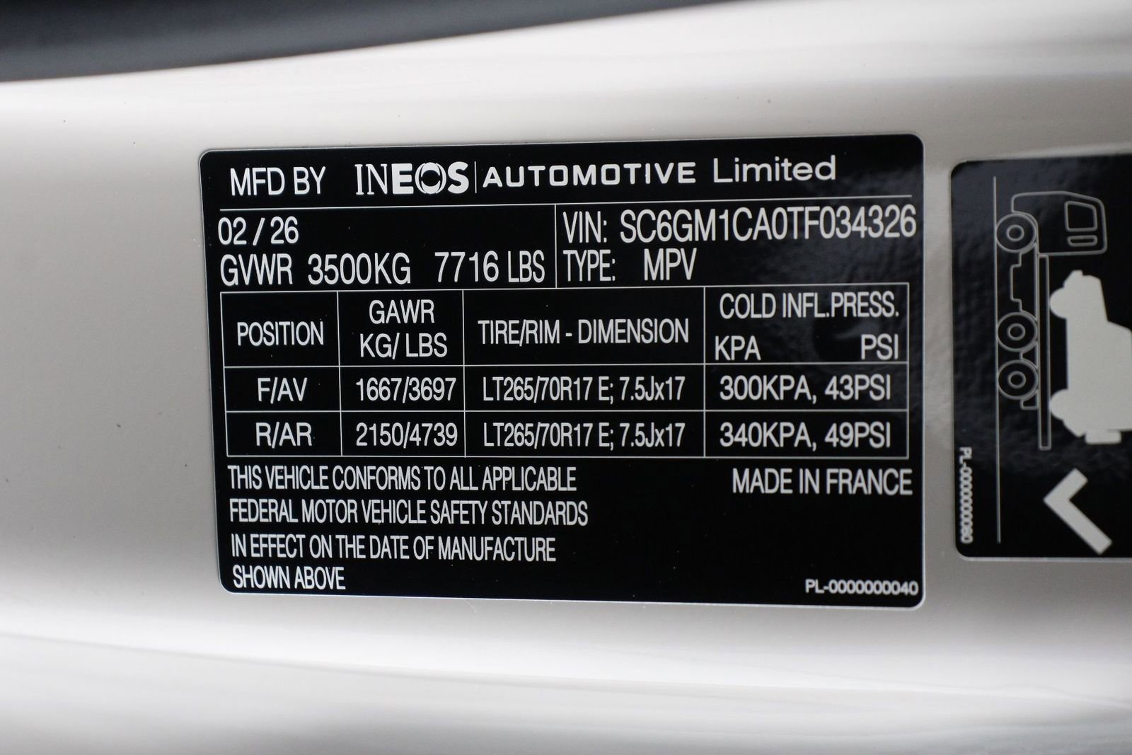 New 2026 INEOS Grenadier AWD/4WD image 21