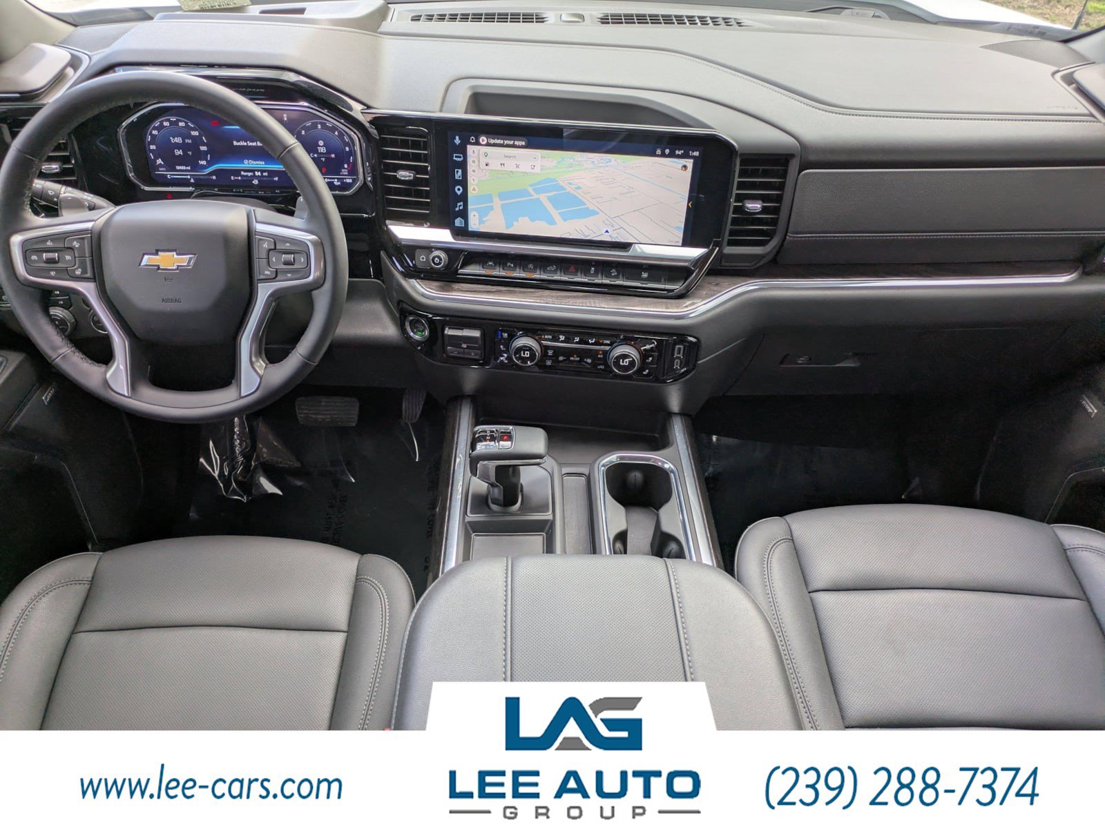 Used 2025 Chevrolet Silverado 1500 LTZ AWD/4WD image 12