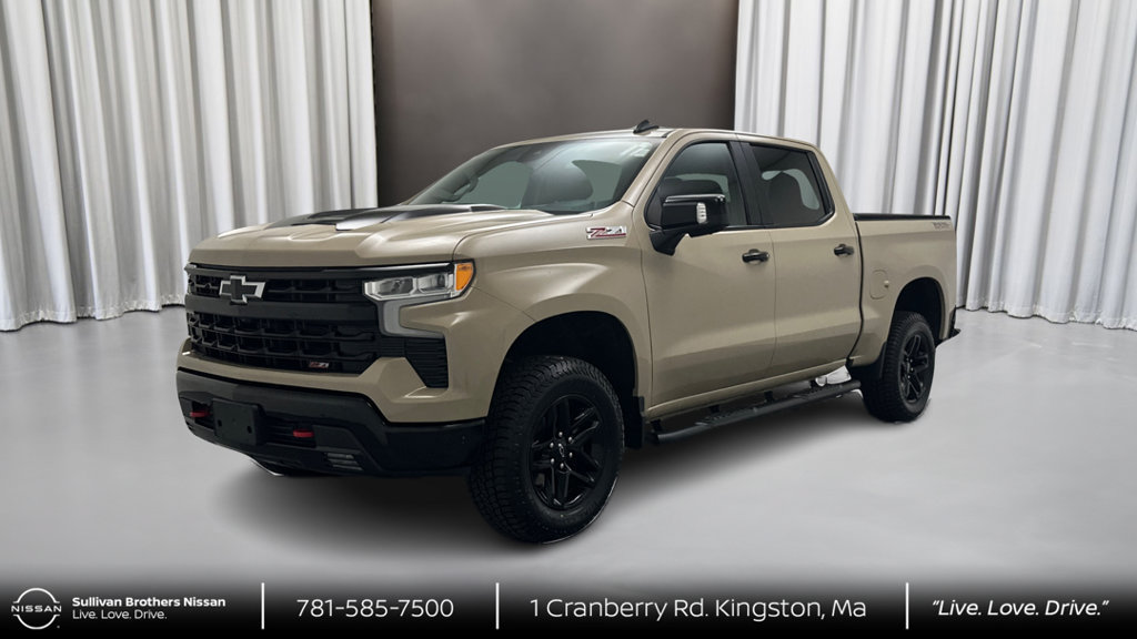 Used 2022 Chevrolet Silverado 1500 LT Trail Boss w/ LT Trail Boss Premium Package