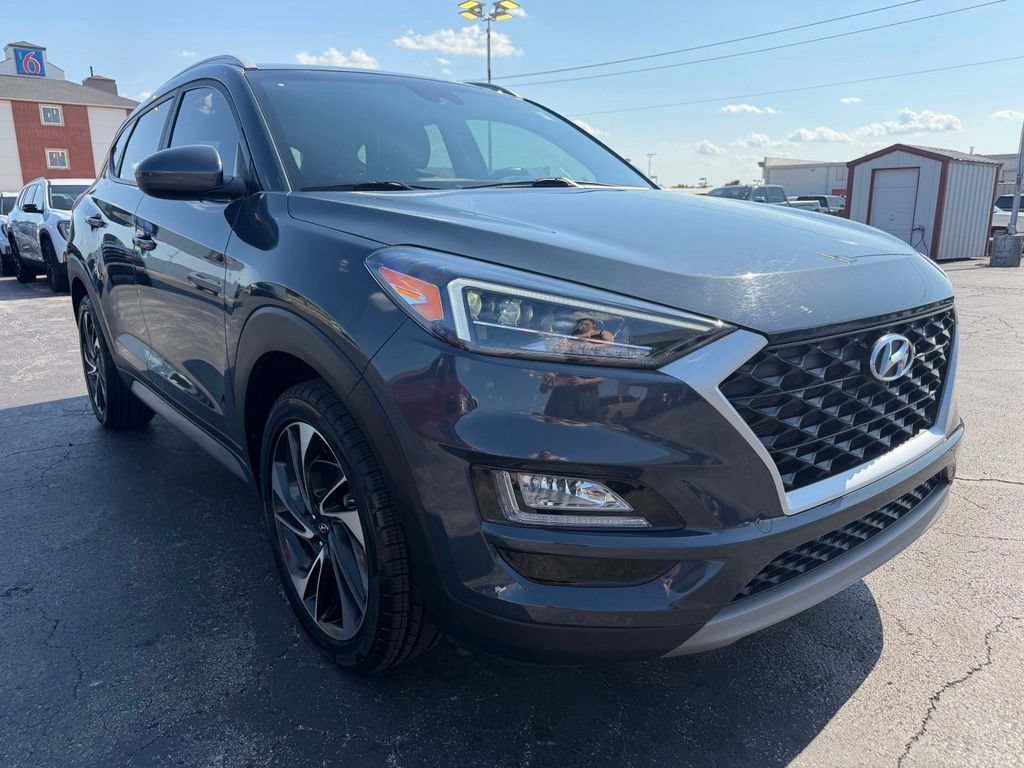 Used 2021 Hyundai Tucson Sport w/ Cargo Package FWD image 14