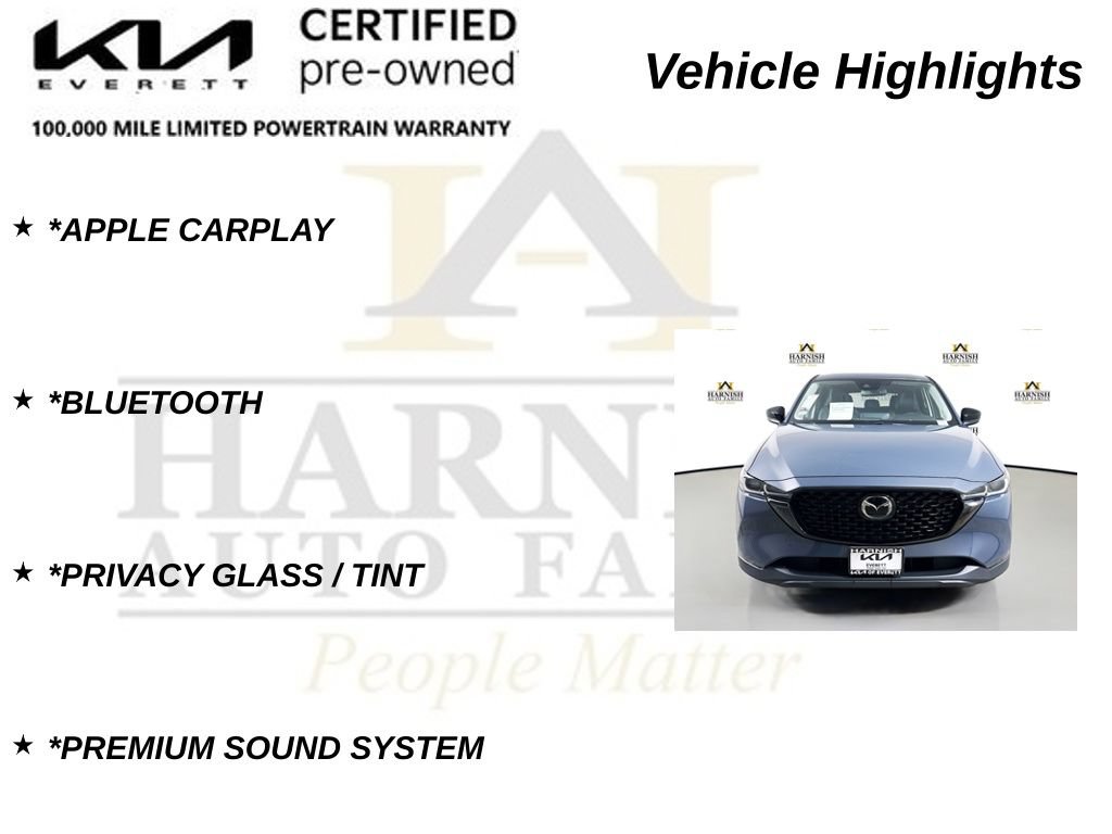 Used 2023 MAZDA CX-5 Carbon Edition AWD/4WD image 18