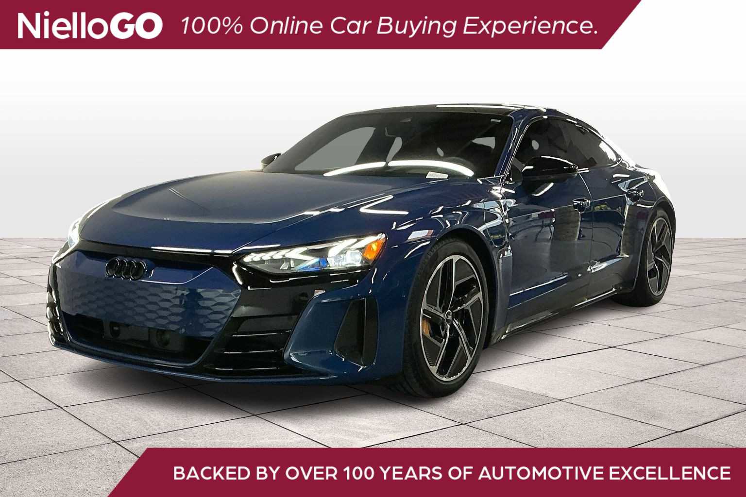 Used 2023 Audi RS e-tron GT w/ Carbon Performance Package