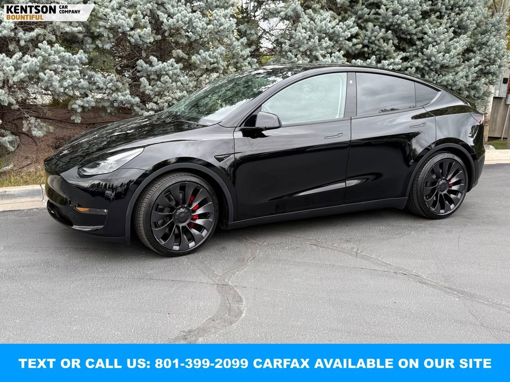 Used 2022 Tesla Model Y Performance