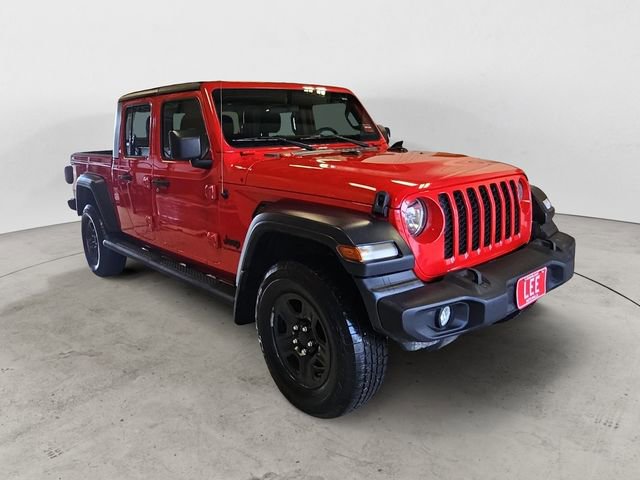 Used 2020 Jeep Gladiator Sport w/ Trailer Tow Package image 8