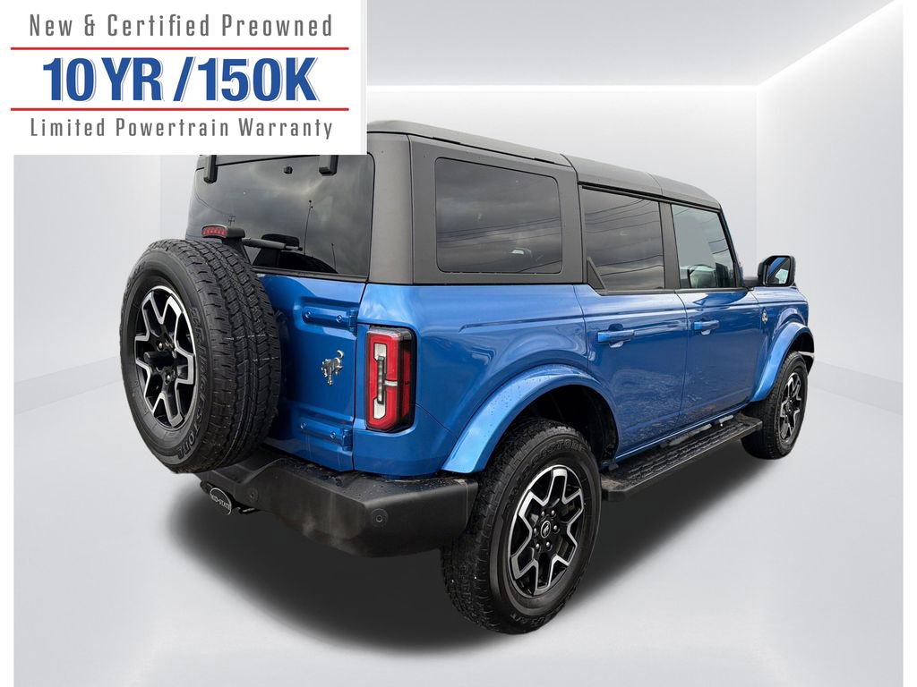 Used 2023 Ford Bronco Outer Banks image 7