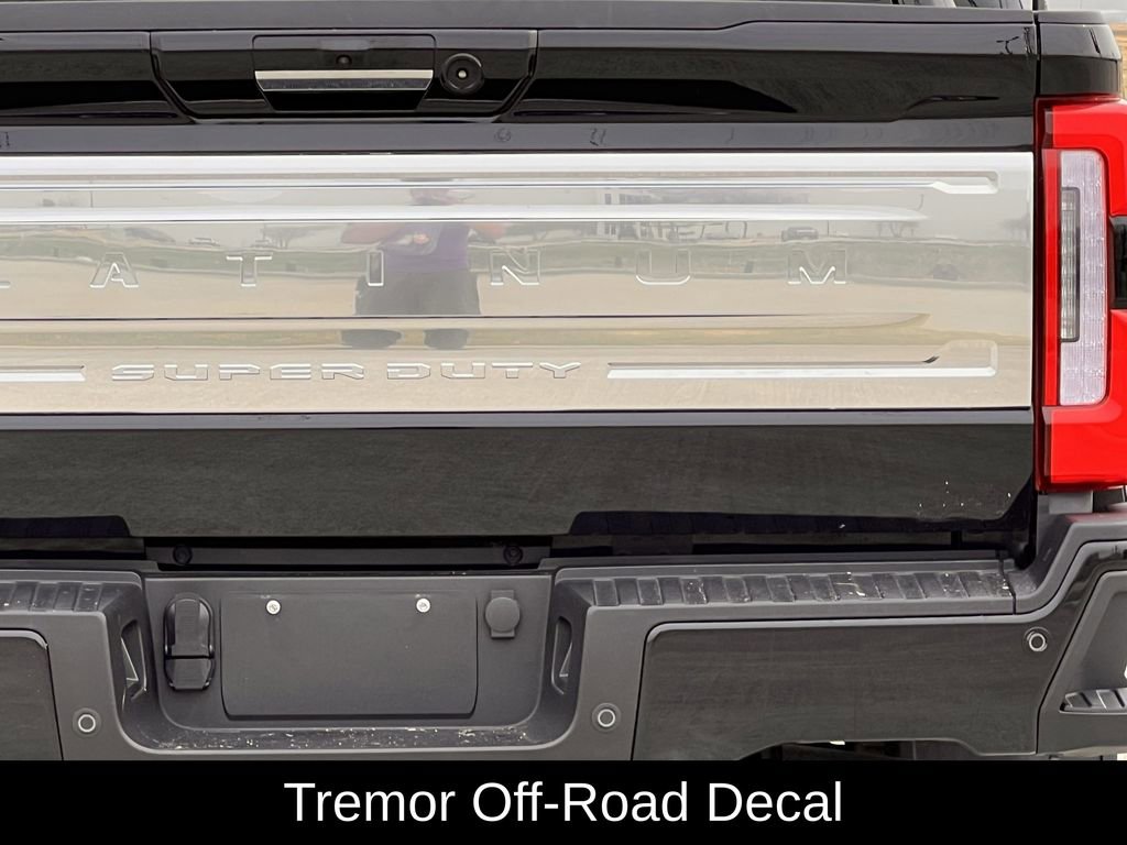 Used 2024 Ford F350 Platinum w/ Tremor Off-Road Package image 5