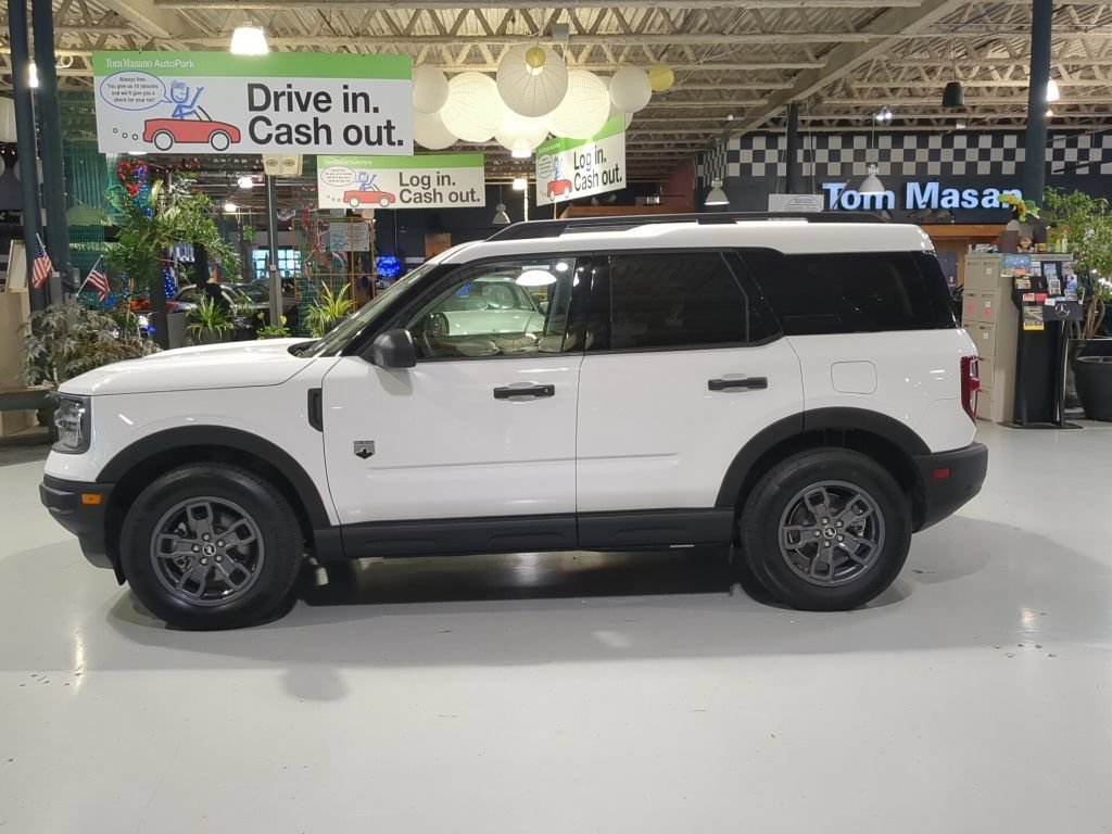 Used 2024 Ford Bronco Sport Big Bend w/ Convenience Package AWD/4WD image 10
