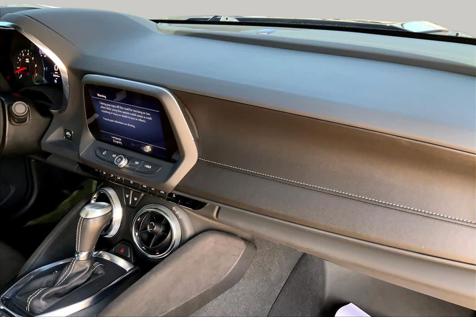 Used 2023 Chevrolet Camaro SS RWD image 17